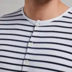 Long John - Men's roll sleeve T-shirt — productfoto 3