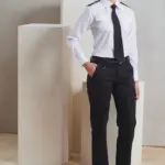 Ladies' Long Sleeve Pilot Shirt — productfoto 3