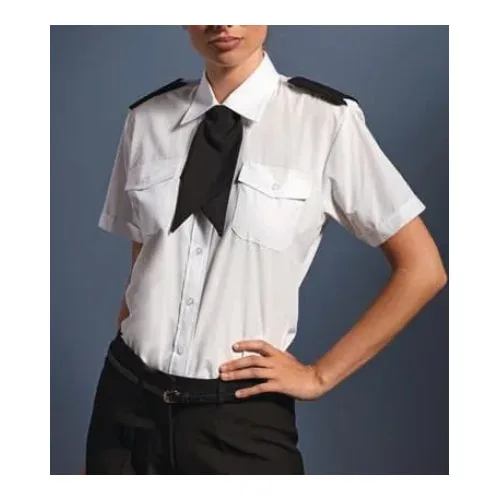 Ladies Pilot Short Sleeved Shirt