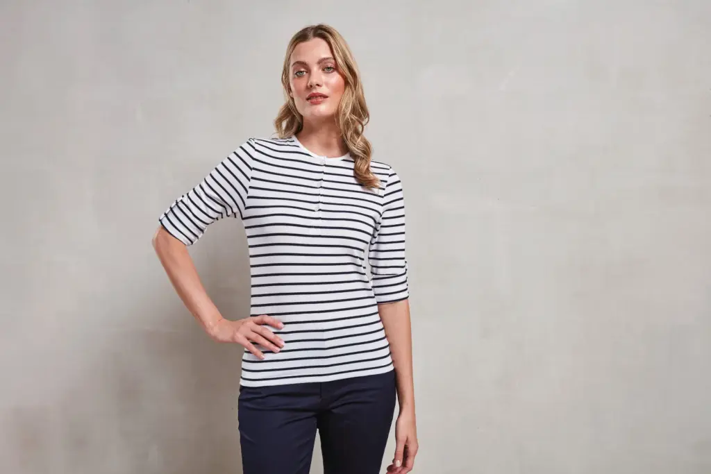 Long John - Women's roll sleeve T-shirt