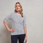 Long John - Women's roll sleeve T-shirt