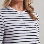 Long John - Women's roll sleeve T-shirt — productfoto 2