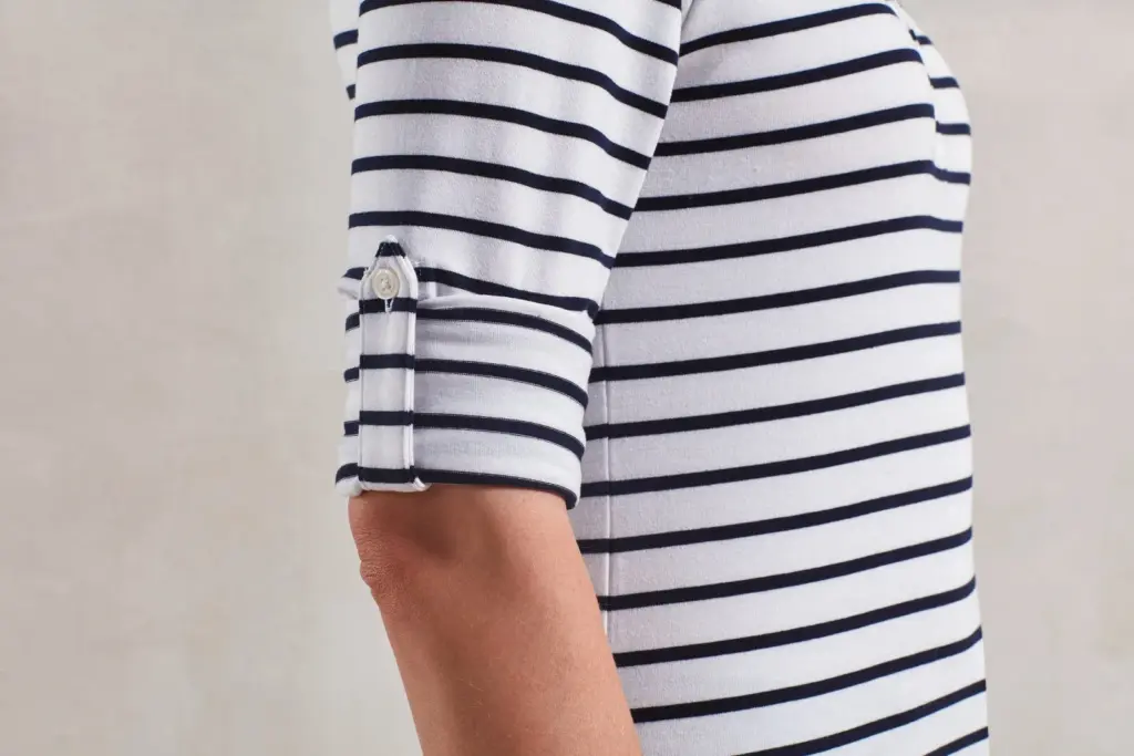Long John - Women's roll sleeve T-shirt — productfoto 3