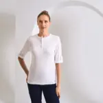 Long John - Women's roll sleeve T-shirt — productfoto 4