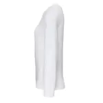 Long John - Women's roll sleeve T-shirt, white — productfoto 6