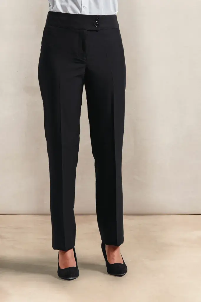 Pantalon met rechte pijpen "Iris"