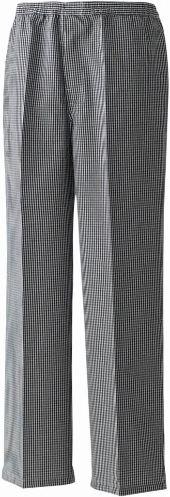 Pull On Koksbroek, black/white — productfoto 3