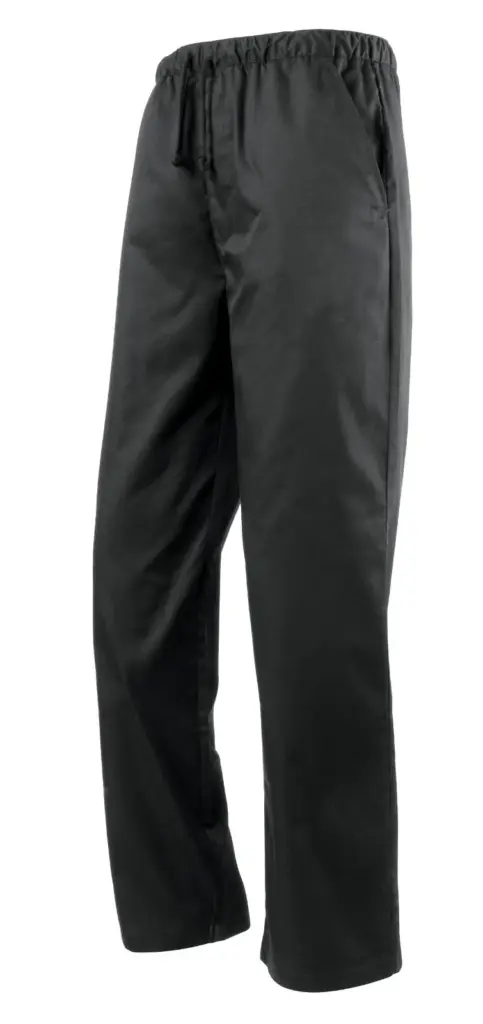 Essential Chef's Koksbroek, black — productfoto 4