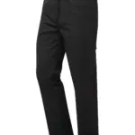 Koksbroek “Essential”, black — productfoto 5