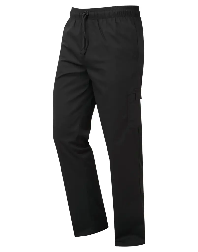 Koksbroek “Essential”, black — productfoto 5