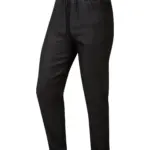 Traditionele koksbroek, black denim — productfoto 5