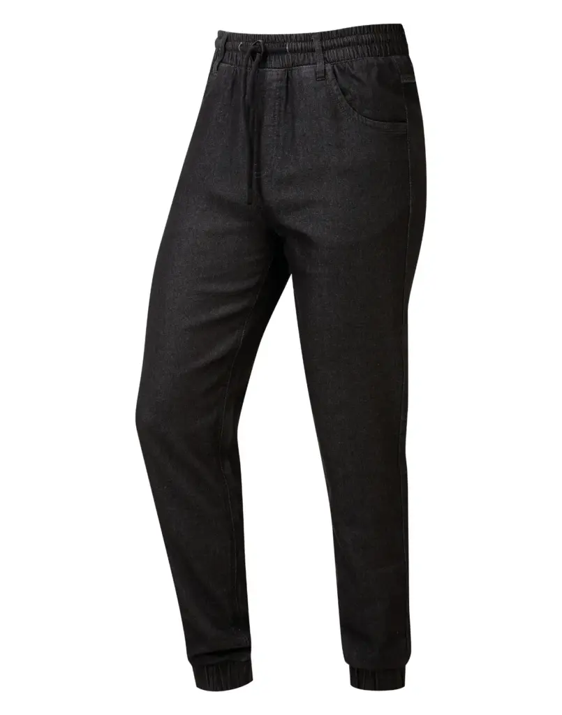 PS_PR556_BLACKDENIM - Hidalgo-werbeartikel Traditionele koksbroek, black denim — productfoto 5