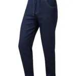 PS_PR556_INDIGODENIM - Hidalgo-werbeartikel Traditionele koksbroek, indigo denim — productfoto 6