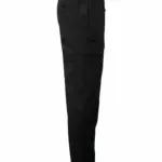 Gerecyclede cargobroek voor chef, black — productfoto 5