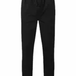Gerecyclede cargobroek voor chef, black — productfoto 6