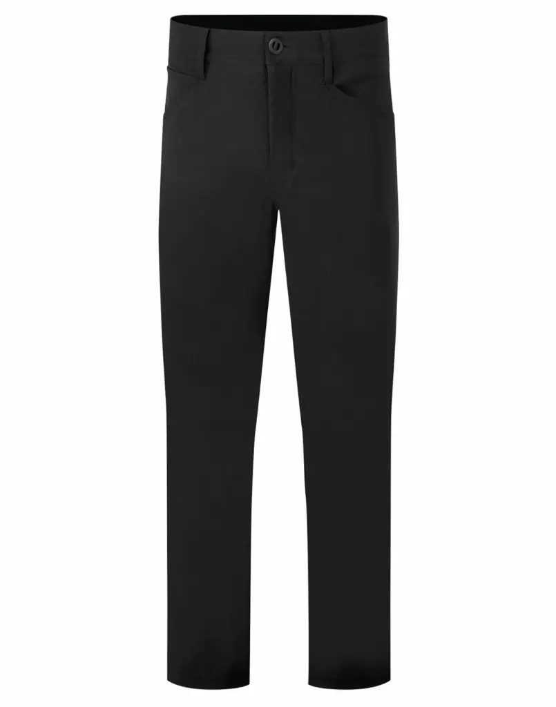 Broek ADAPT Stretchchecker, black — productfoto 2