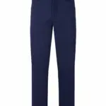Broek ADAPT Stretchchecker, navy — productfoto 3