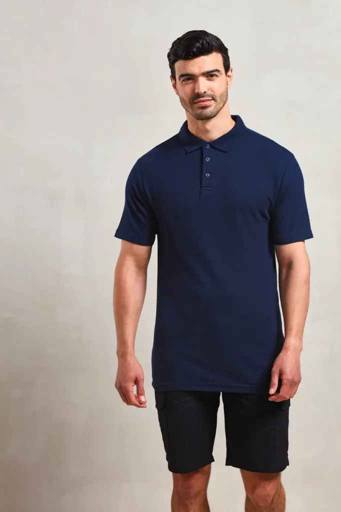 Coolchecker Studded Polo