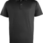 Coolchecker Studded Polo, black — productfoto 2