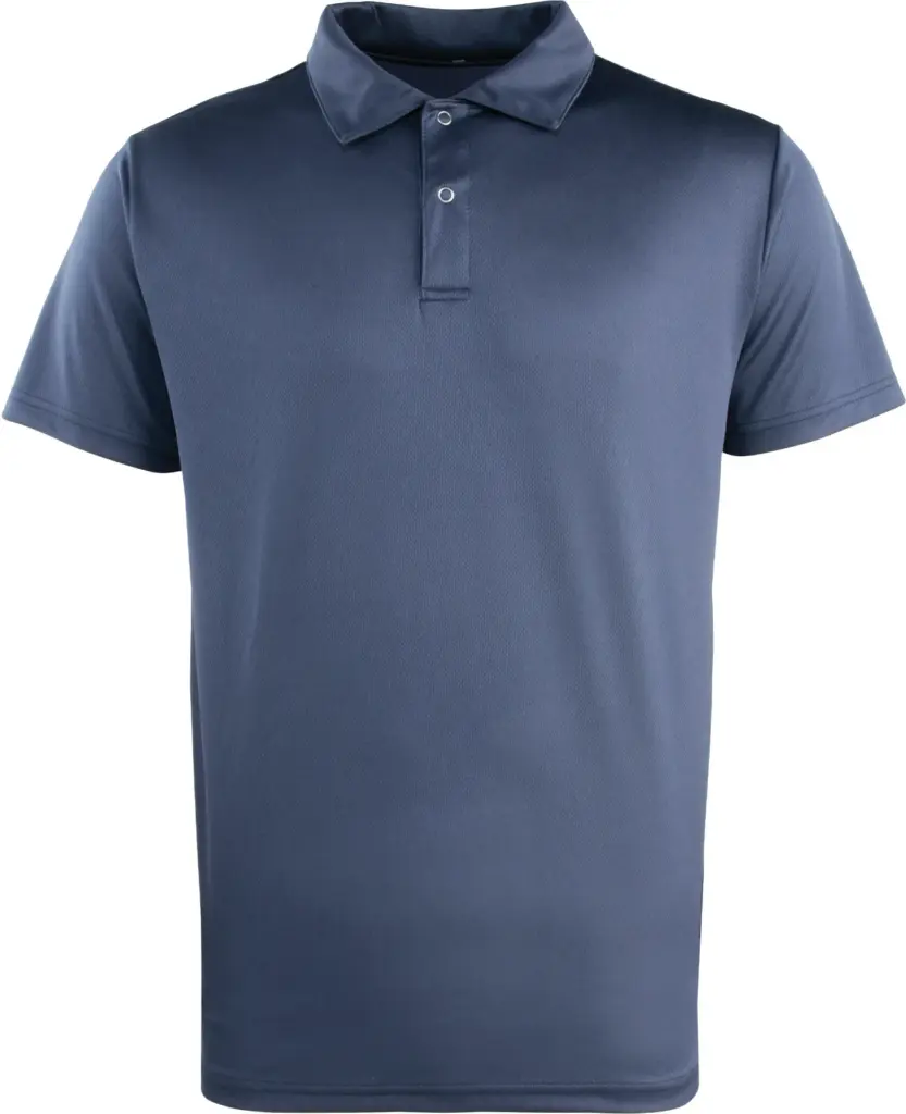 Coolchecker Studded Polo, navy — productfoto 3