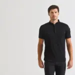 Coolchecker Essential kokspolo met korte mouwen — productfoto 3