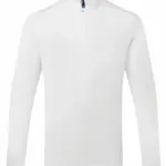 Coolchecker Essential kokspolo met lange mouwen, white — productfoto 5