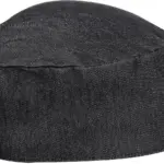 Koksmuts  type skull cap, black denim — productfoto 6
