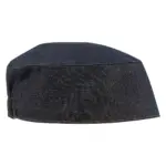 Koksmuts  type skull cap, indigo denim — productfoto 7