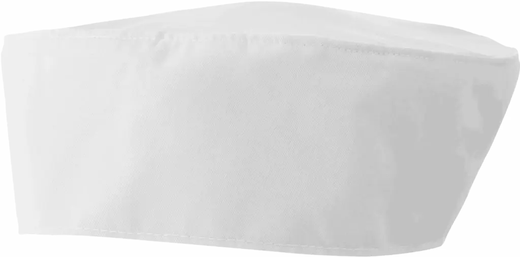 Koksmuts  type skull cap, white — productfoto 8