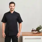 Short Sleeve Chefs Jacket
