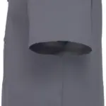 Short Sleeve Chefs Jacket, steel — productfoto 6