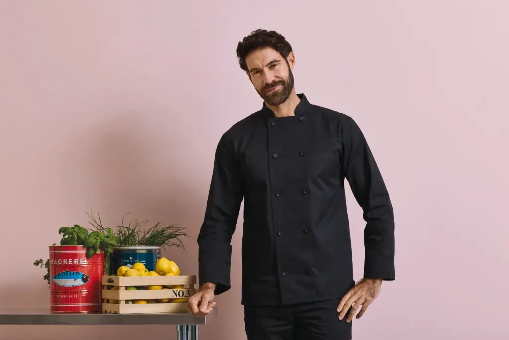 PR657-2_2026 - Hidalgo-werbeartikel Chefs Jacket — productfoto 3