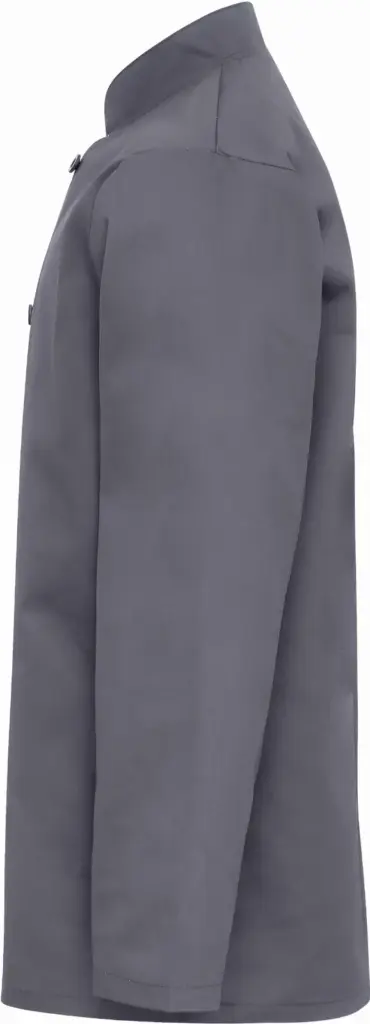 PS_PR657-S_STEEL - Hidalgo-werbeartikel Chefs Jacket, steel — productfoto 5