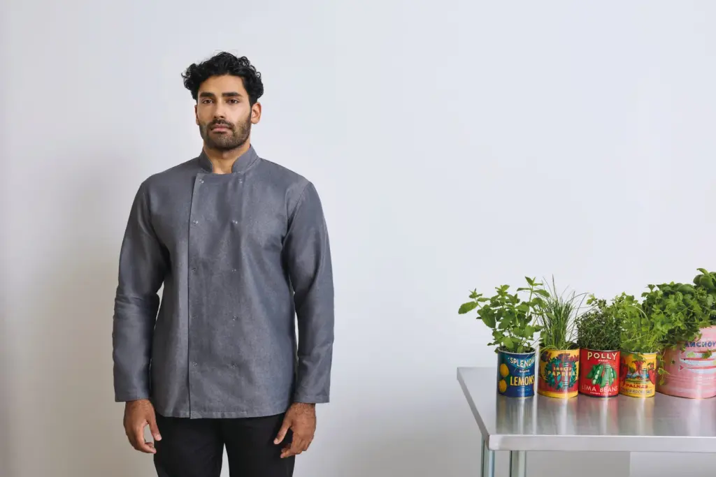 PR660-2_2026 - Hidalgo-werbeartikel Denim koksjas — productfoto 4