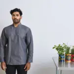 Denim koksjas — productfoto 4