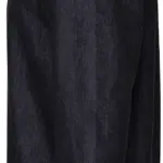 Denim koksjas, black denim — productfoto 5