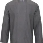Denim koksjas, grey denim — productfoto 7