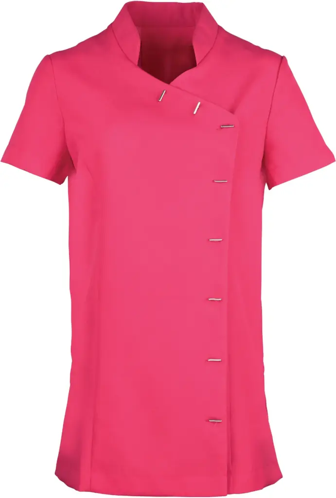'Orchid' Beauty and Spa Tuniek, hot pink — productfoto 5