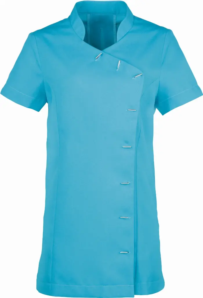 'Orchid' Beauty and Spa Tuniek, turquoise — productfoto 6