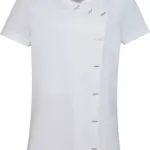 'Orchid' Beauty and Spa Tuniek, white — productfoto 7