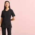 'Camellia' Beauty & Spa Tuniek — productfoto 3