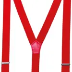 PS_PR701_RED - Hidalgo-werbeartikel Clip bretellen — productfoto 8