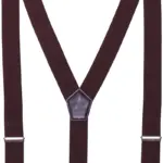PS_PR701_BROWN - Hidalgo-werbeartikel Clip bretellen, brown — productfoto 6