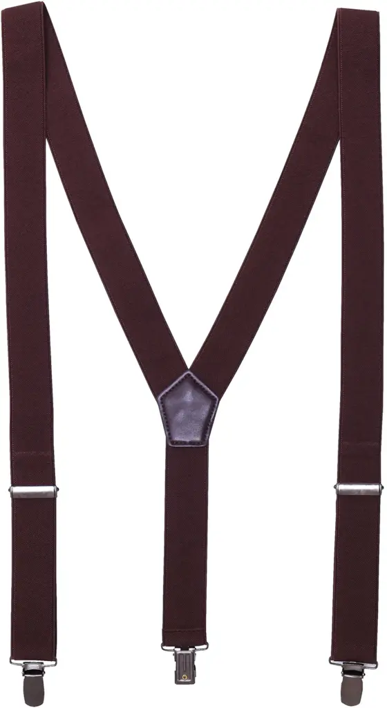 PS_PR701_BROWN - Hidalgo-werbeartikel Clip bretellen, brown — productfoto 6