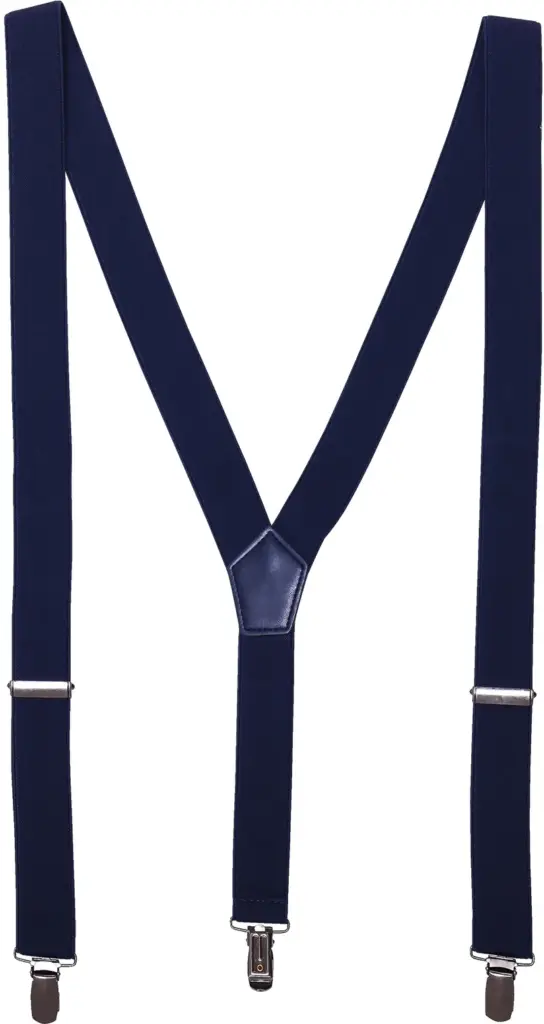 PS_PR701_NAVY - Hidalgo-werbeartikel Clip bretellen, navy — productfoto 7