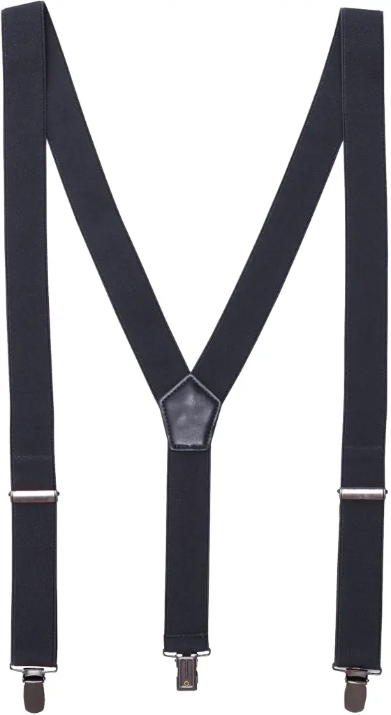 PS_PR701_STEEL - Hidalgo-werbeartikel Clip bretellen, steel — productfoto 9