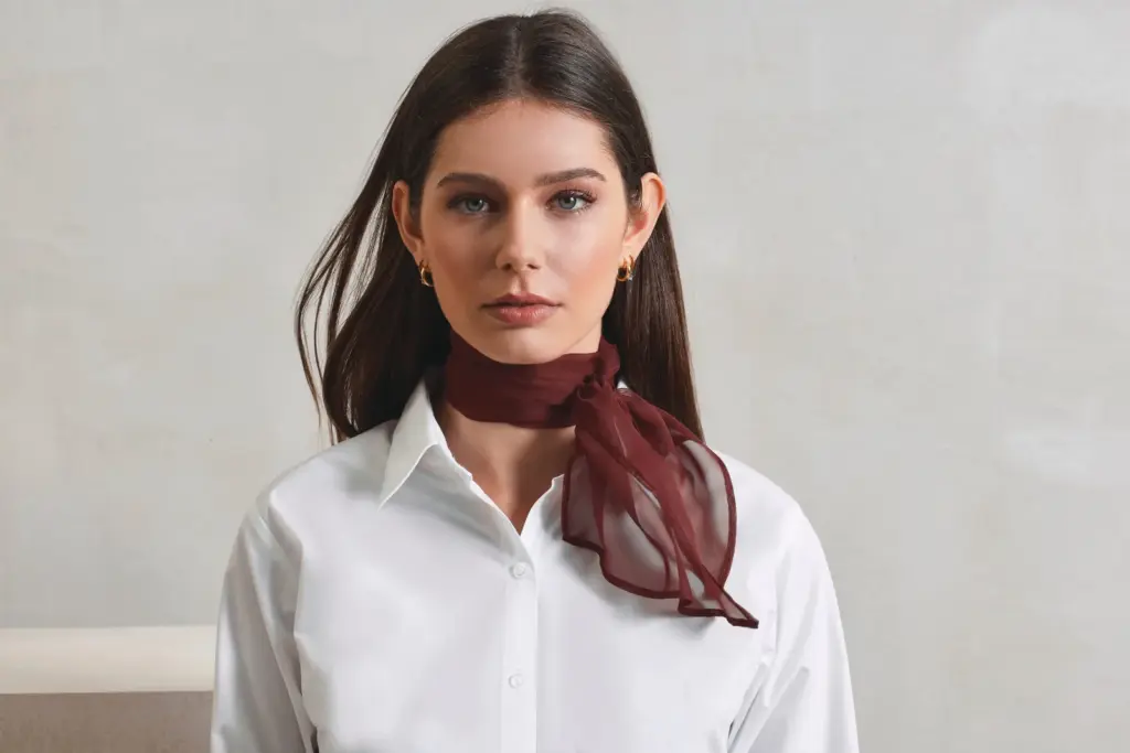 Ladies Chiffon Sjaal