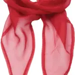 PS_PR740_RED - Hidalgo-werbeartikel Ladies Chiffon Sjaal — productfoto 18