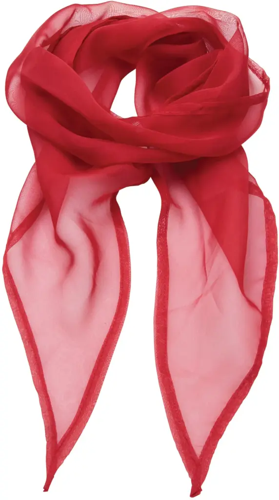 PS_PR740_RED - Hidalgo-werbeartikel Ladies Chiffon Sjaal — productfoto 18