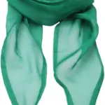 PS_PR740_EMERALD - Hidalgo-werbeartikel Ladies Chiffon Sjaal, emerald — productfoto 7